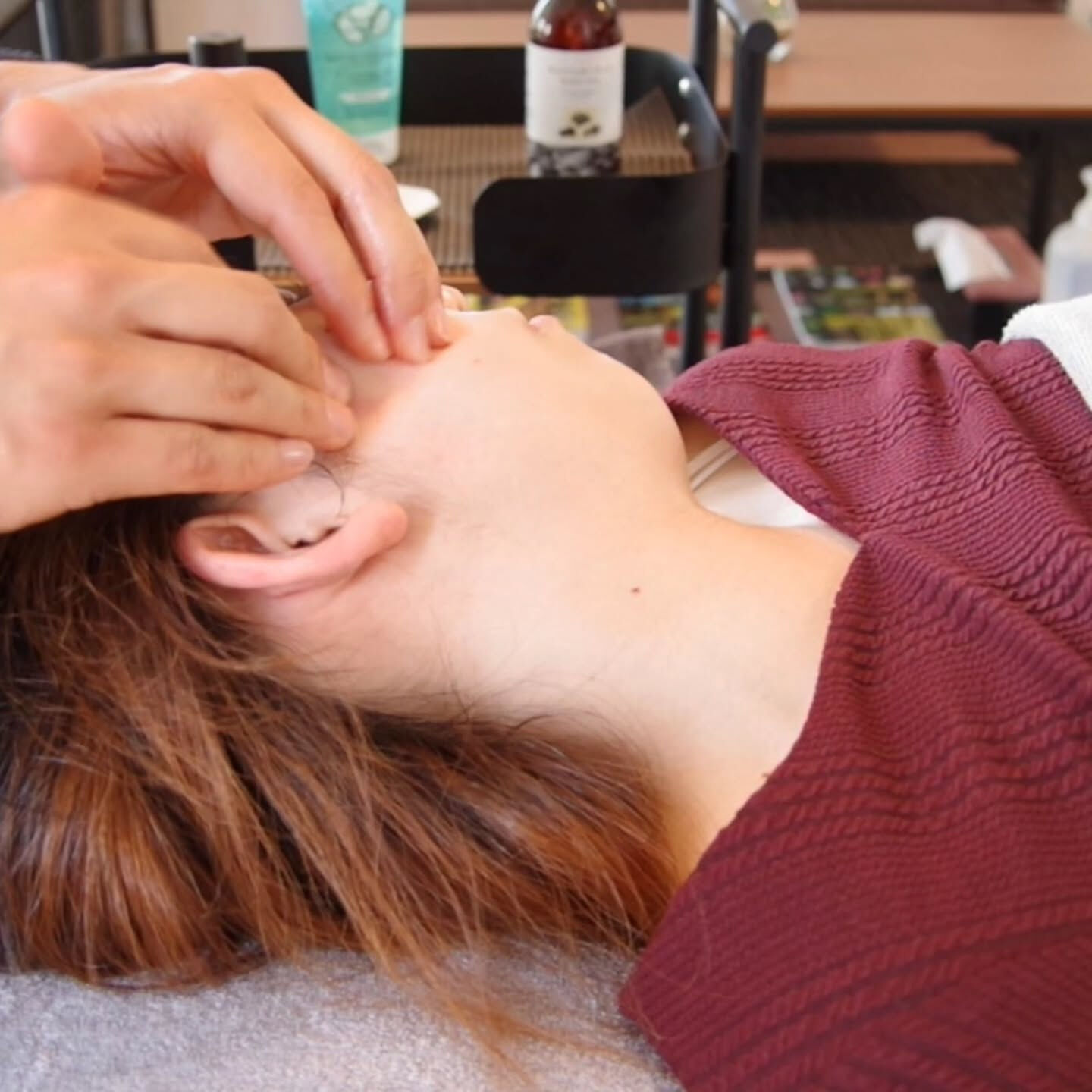 こんにちは、body make salon invigora